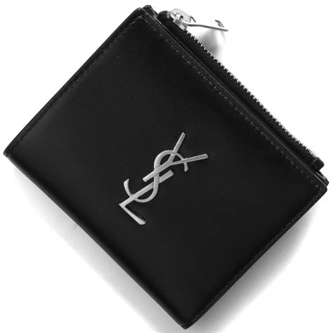 ysl 財布 二つ折り